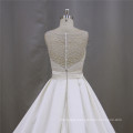 Guangzhou Alibaba A-Line Bridal Gowns Beading